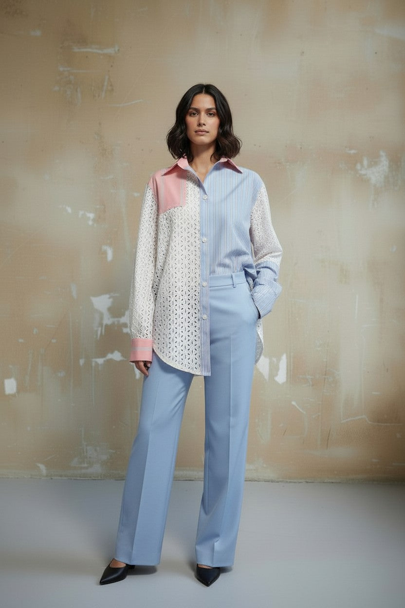 CAMICIA PATCH