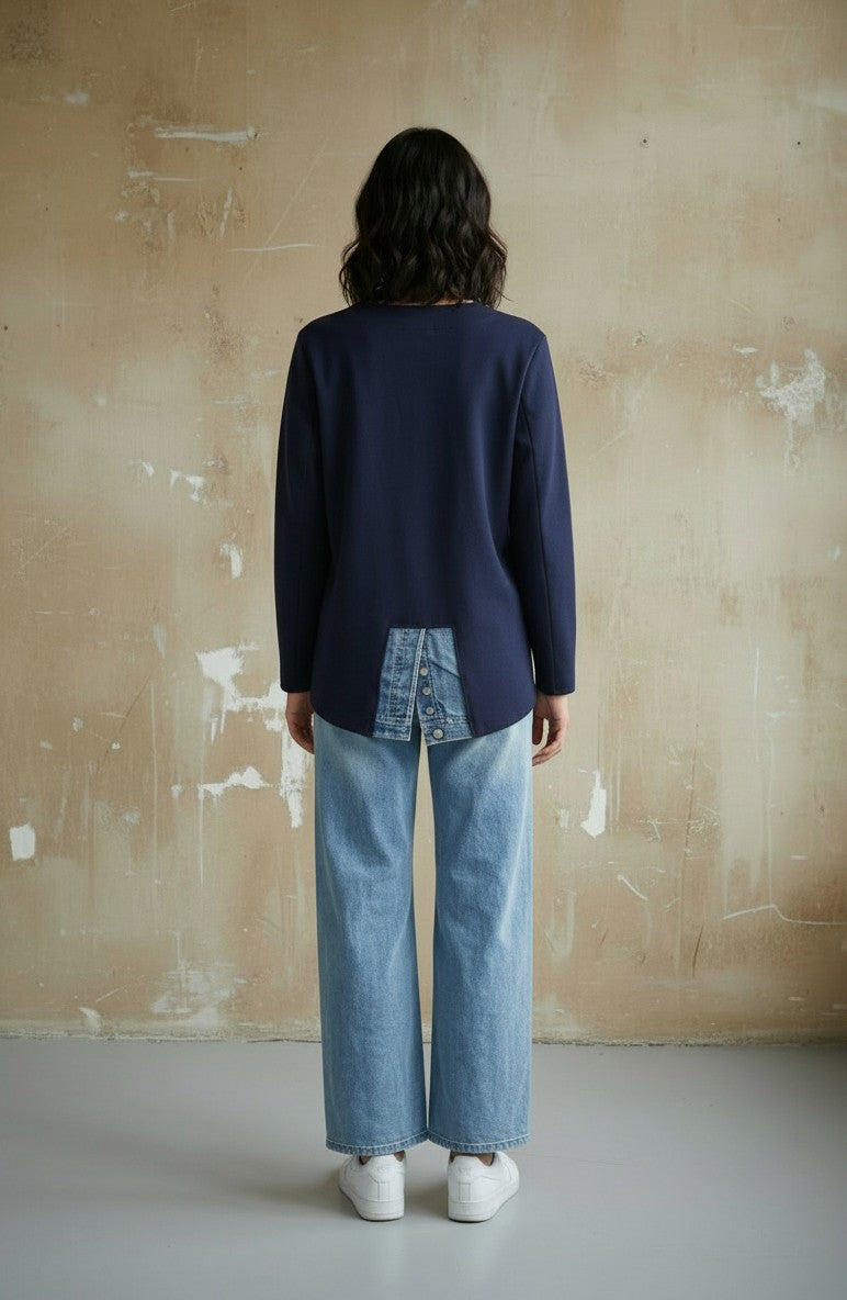 GIACCA TASCHE JEANS VINTAGE