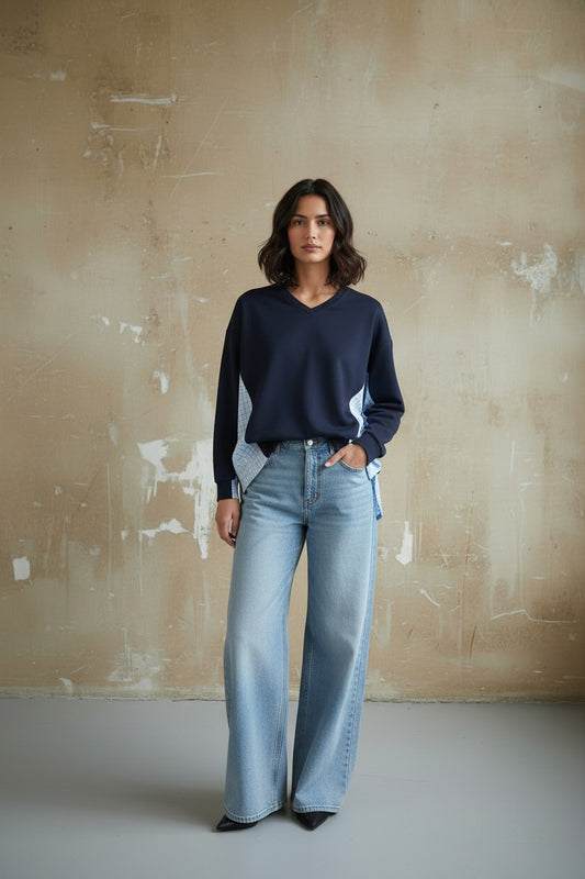 FELPA INSERTI CAMICIA