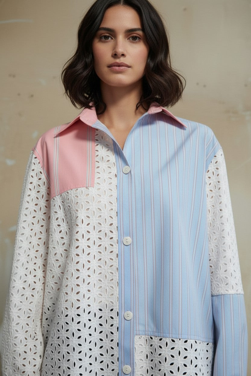 CAMICIA PATCH