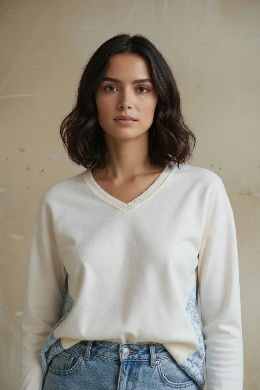 FELPA INSERTI CAMICIA