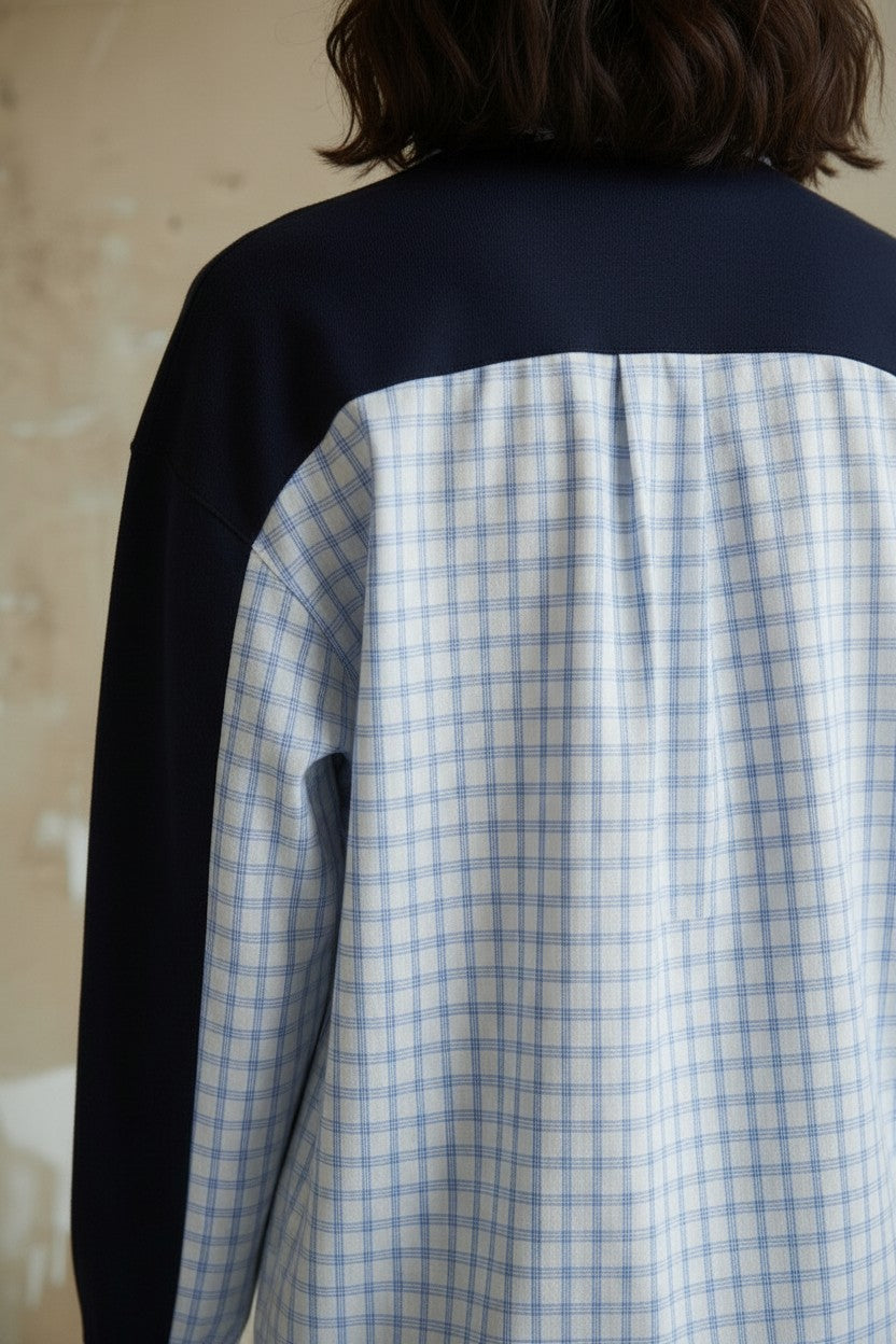 FELPA INSERTI CAMICIA