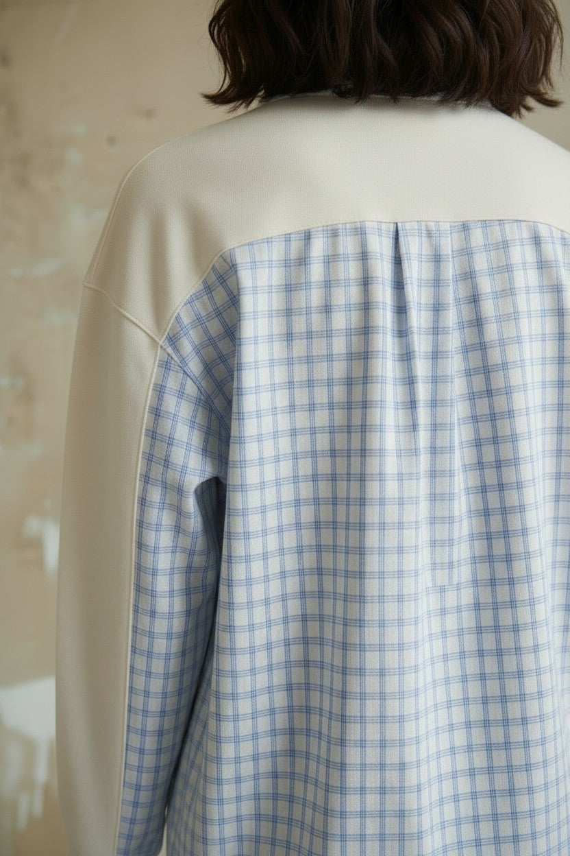 FELPA INSERTI CAMICIA