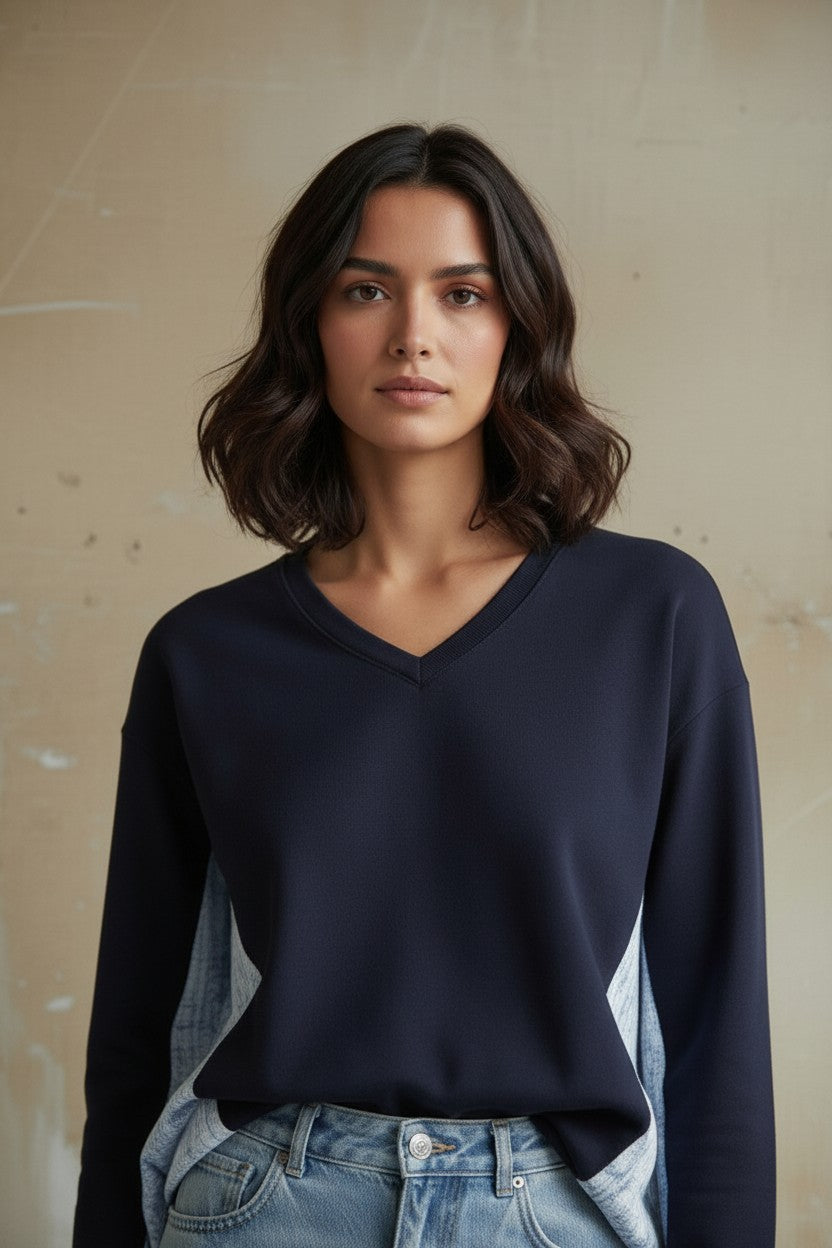 FELPA INSERTI CAMICIA