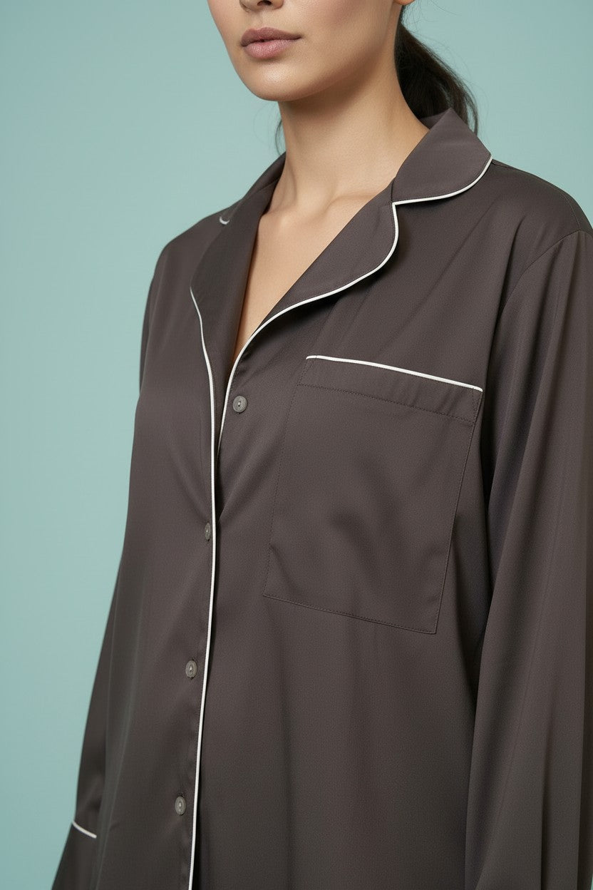 CAMICIA STILE PIGIAMA