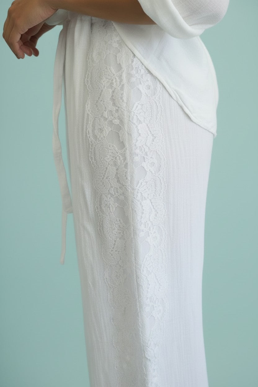 PANTALONE LINO COULISSE
