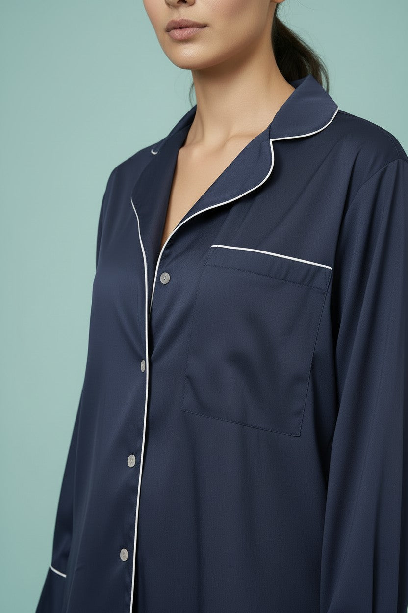CAMICIA STILE PIGIAMA