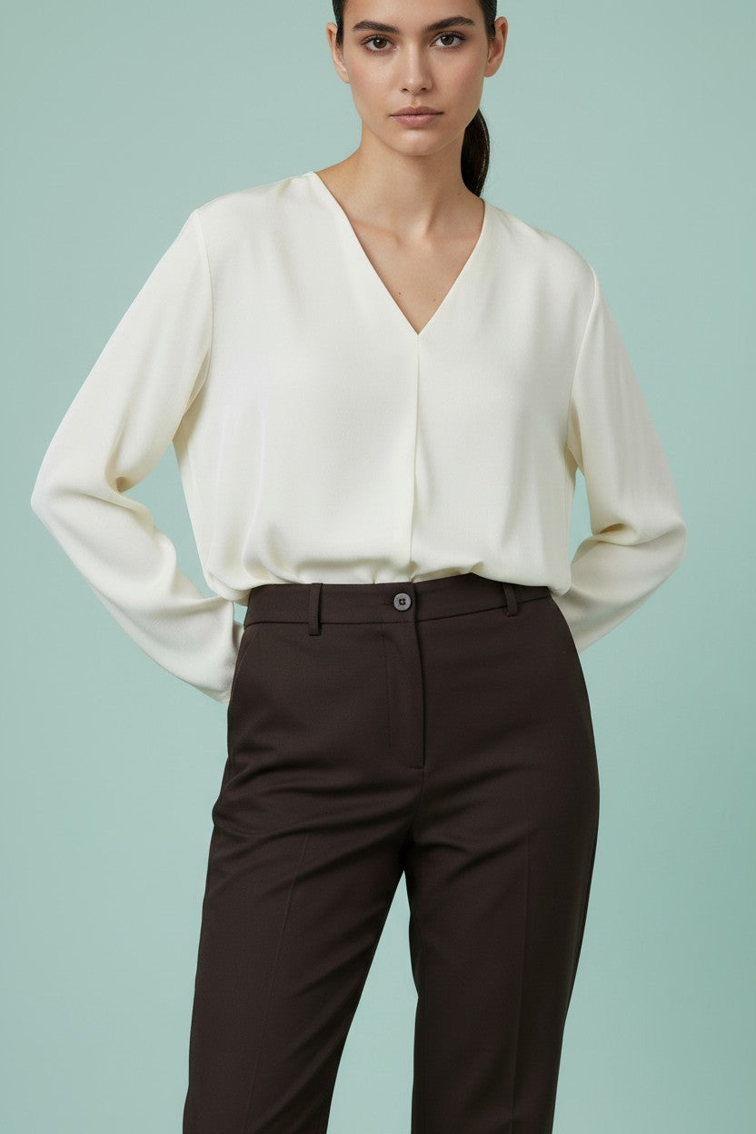 BLUSA CLAIRE SETA