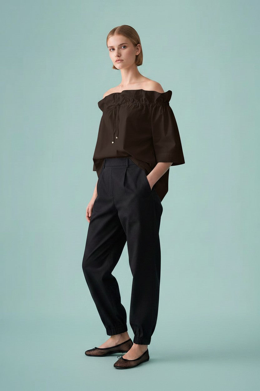 BLUSA SPALLE SCESE
