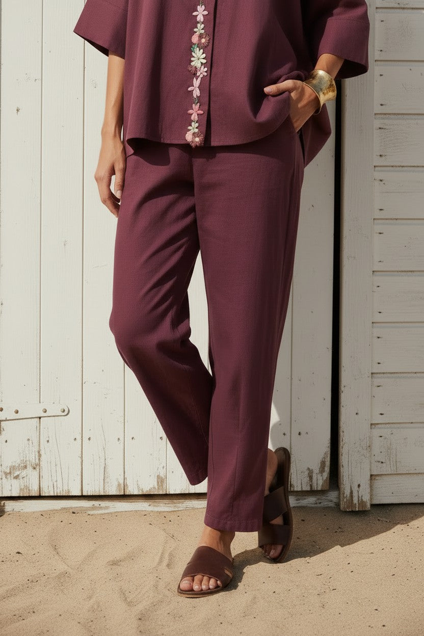 PANTAJOGGER COTONE CAPRI