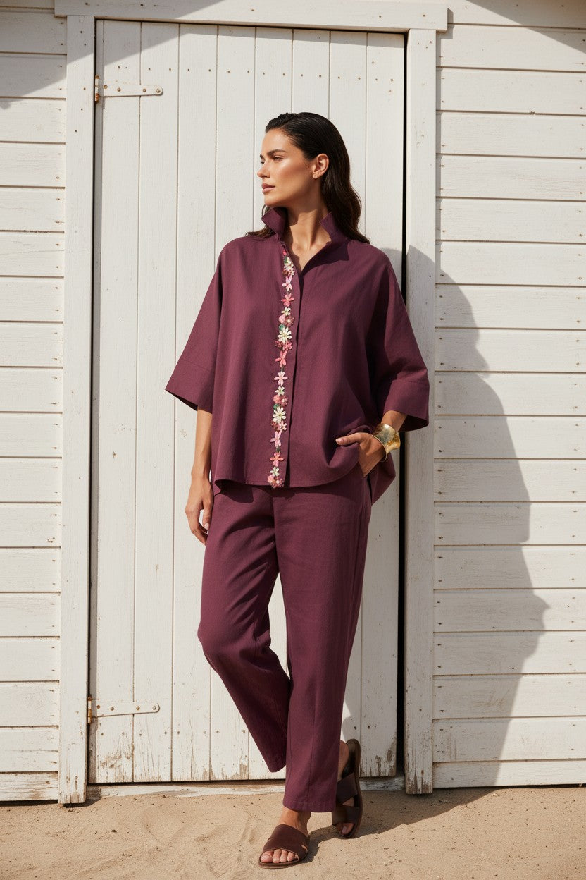 PANTAJOGGER COTONE CAPRI