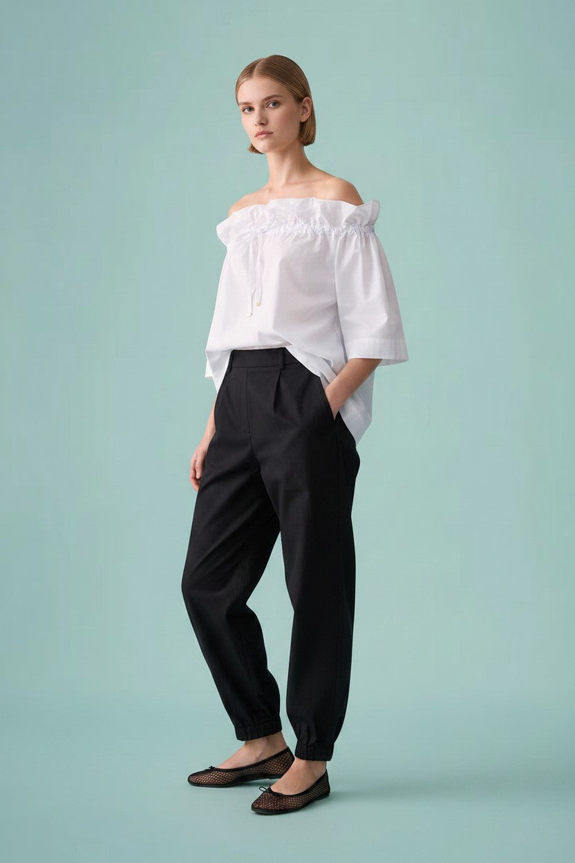 BLUSA SPALLE SCESE