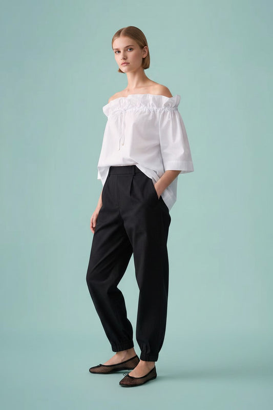 BLUSA SPALLE SCESE
