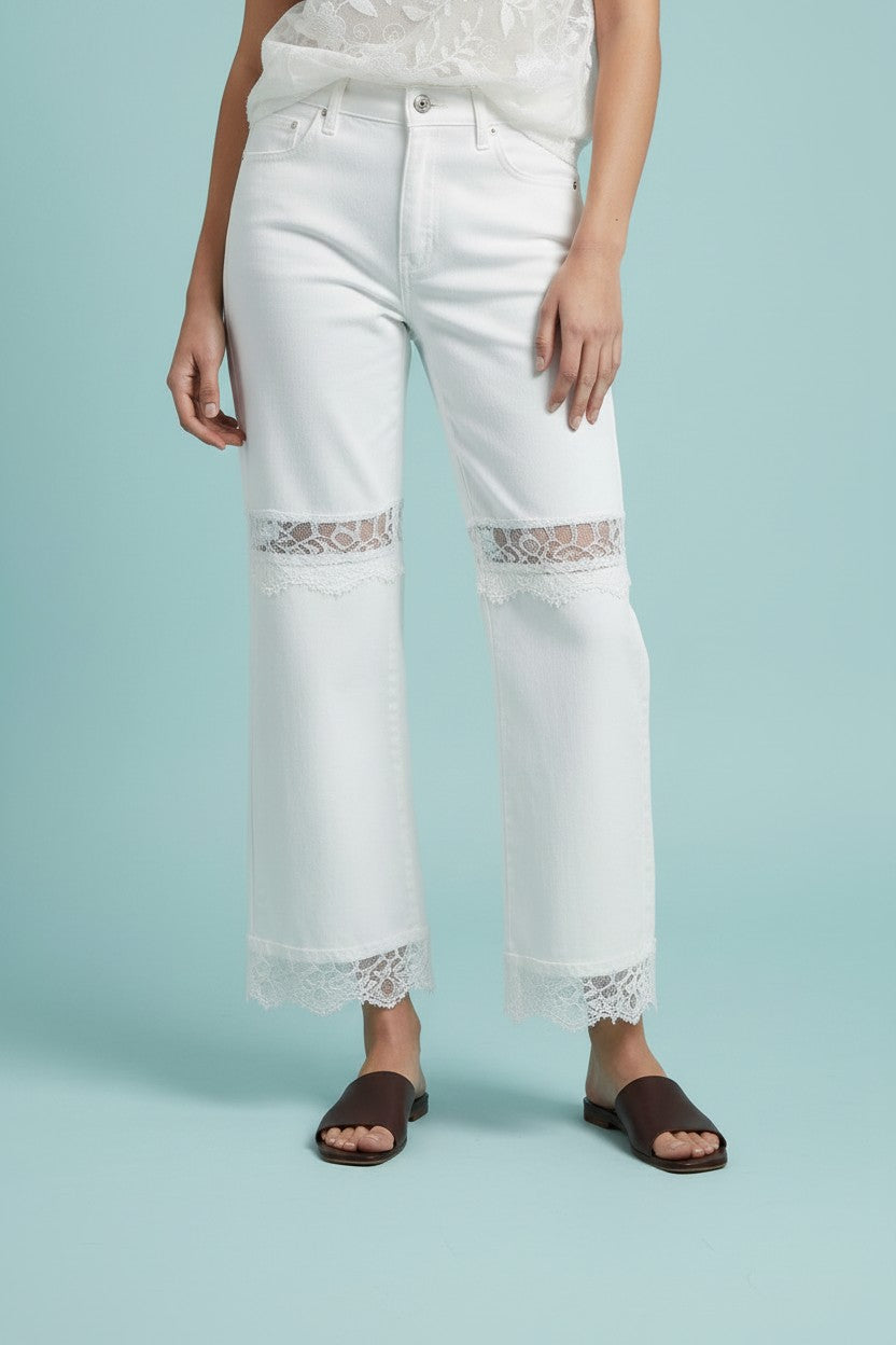 PANTALONE DRILL PIZZO CHANTILLY