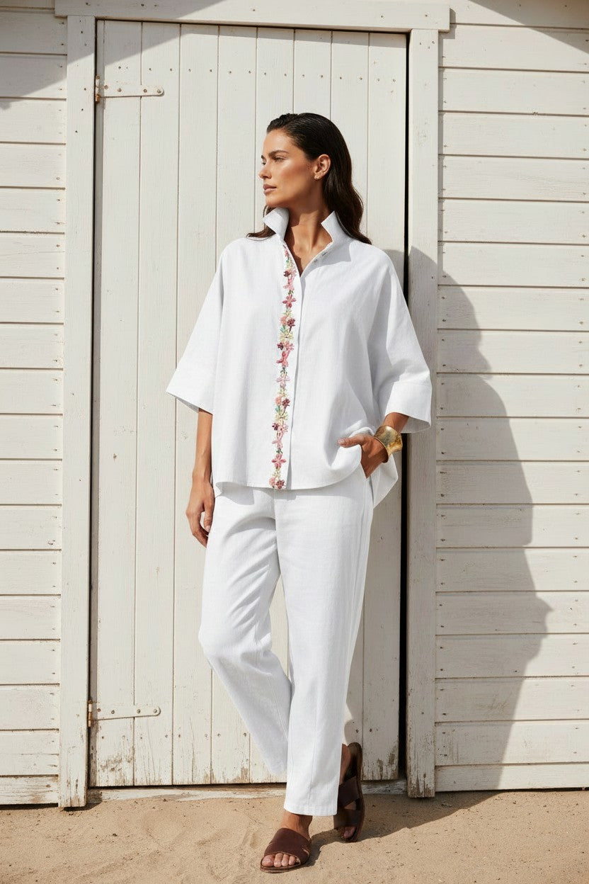 PANTAJOGGER COTONE CAPRI