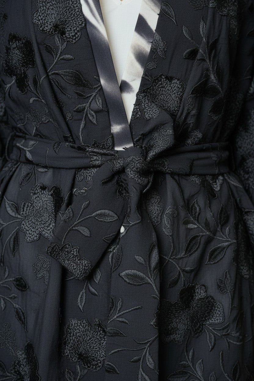 KIMONO MUSSOLA RICAMATA