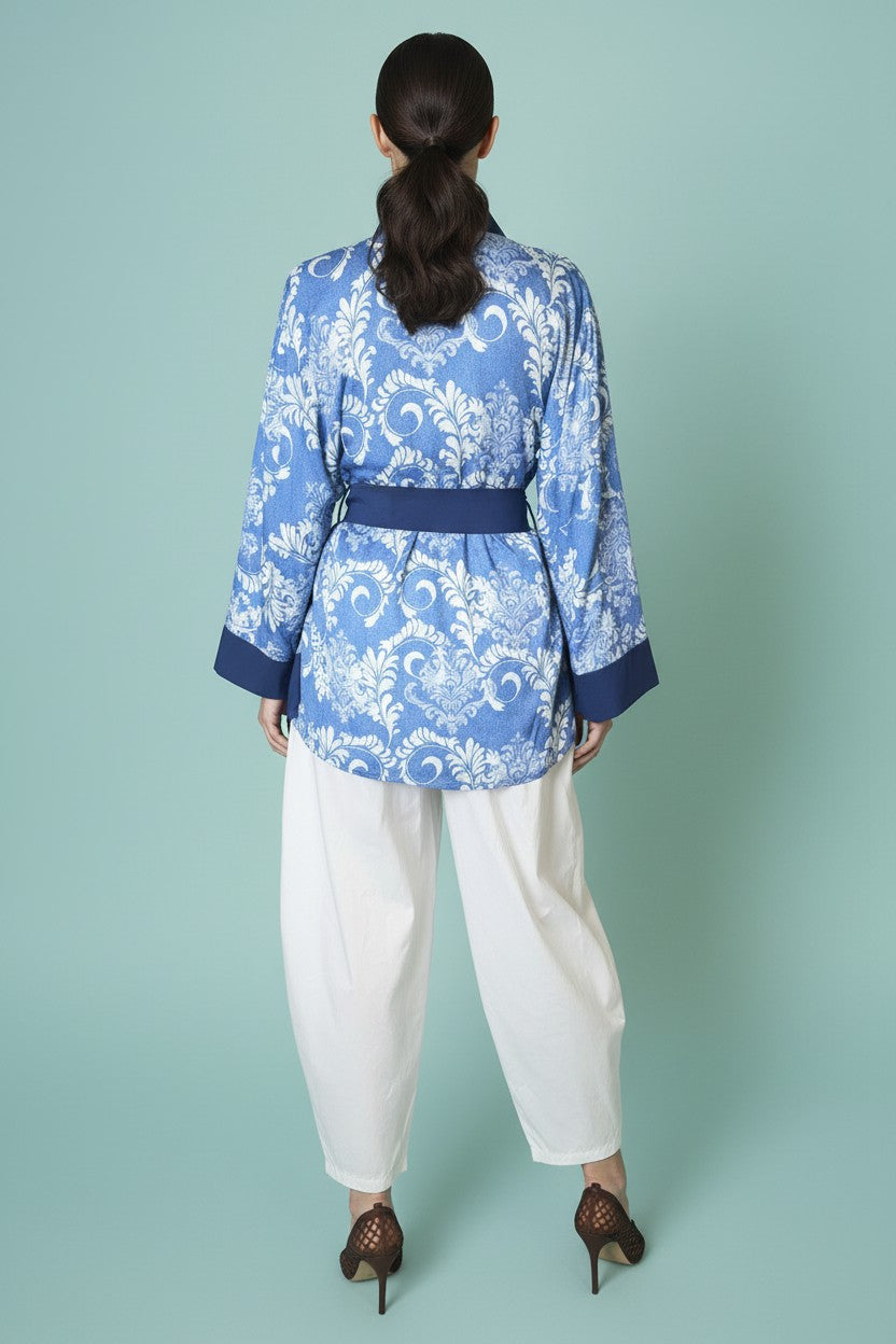 KIMONO CASHMERE