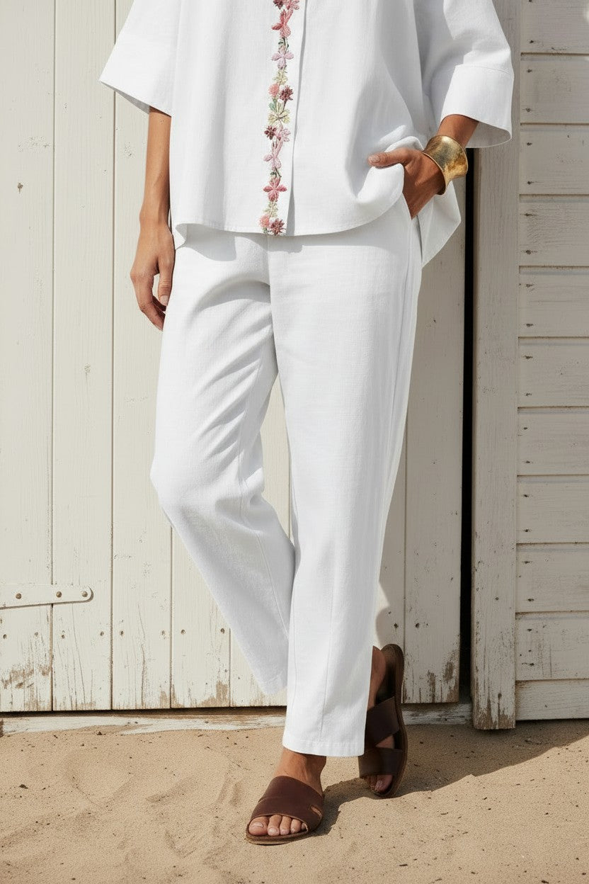 PANTAJOGGER COTONE CAPRI