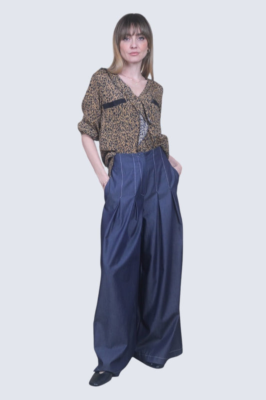 CAMICIA ANIMALIER VOILANTS