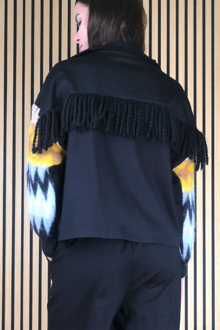 GIACCA NORVEGESE IN MAGLIA