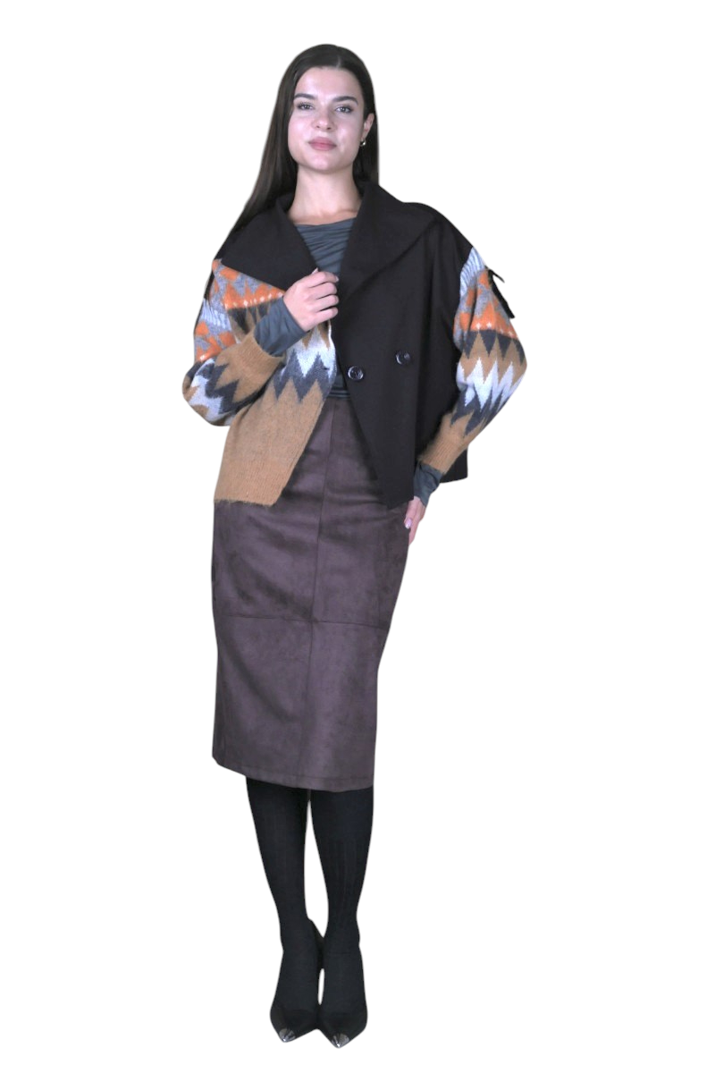 GIACCA NORVEGESE IN MAGLIA