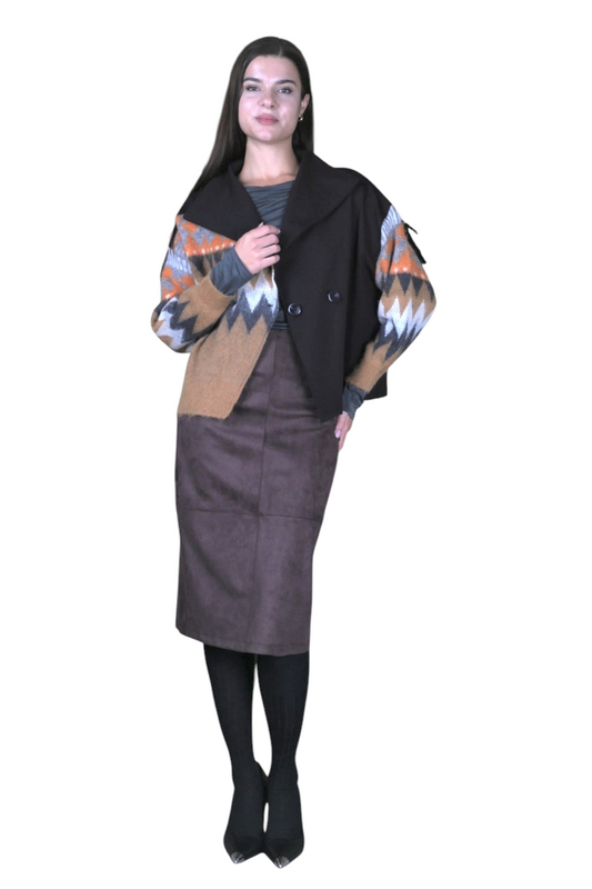 GIACCA NORVEGESE IN MAGLIA