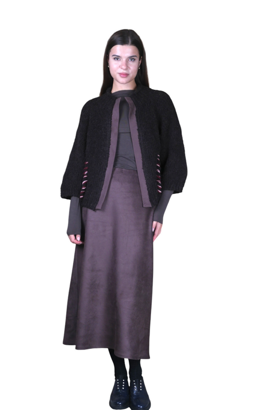 GONNA LONGUETTE  SUEDE