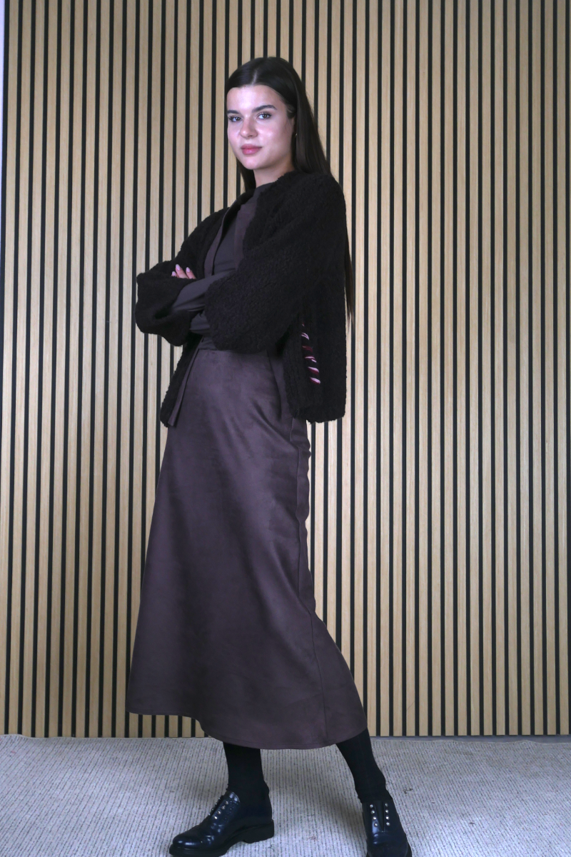 GONNA LONGUETTE  SUEDE