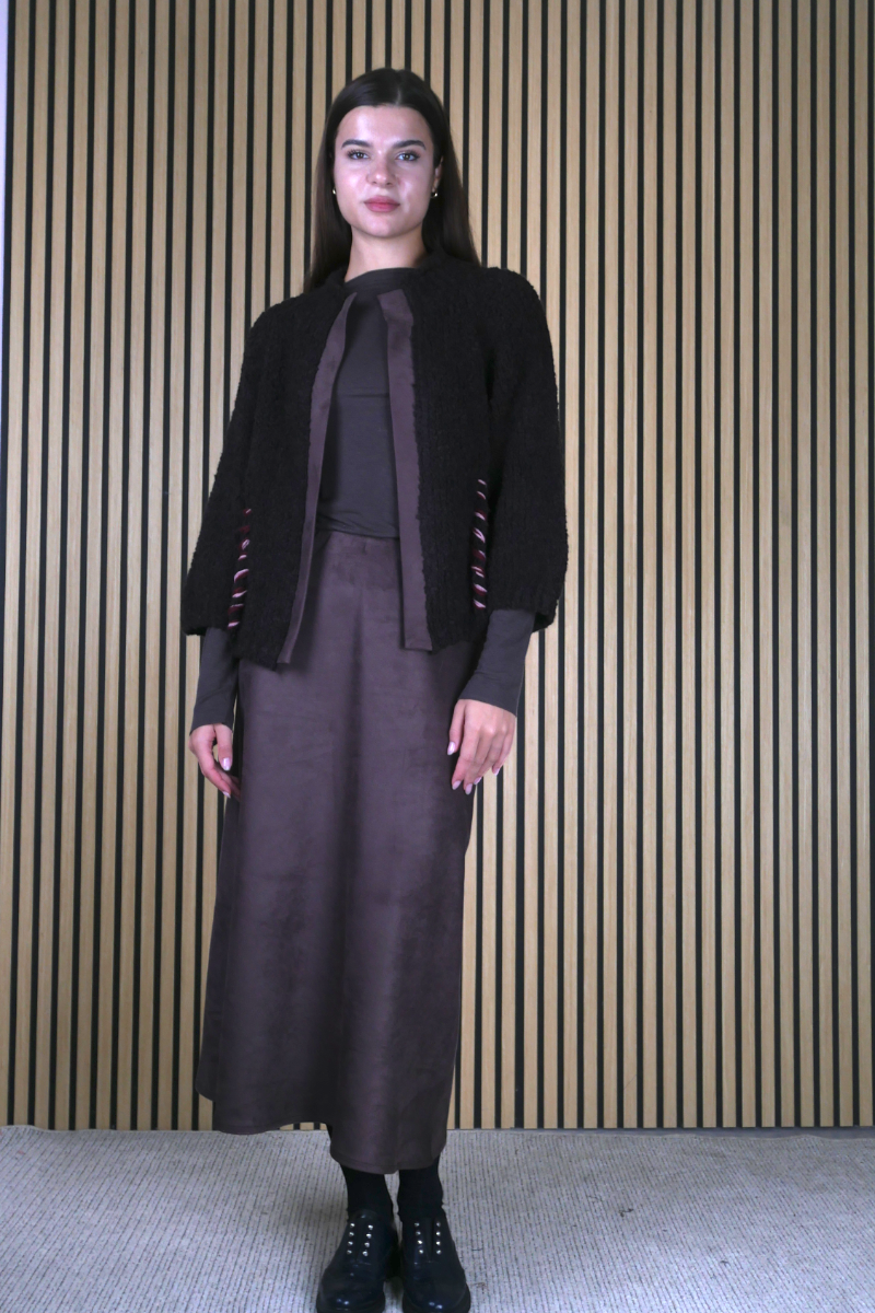 GONNA LONGUETTE  SUEDE