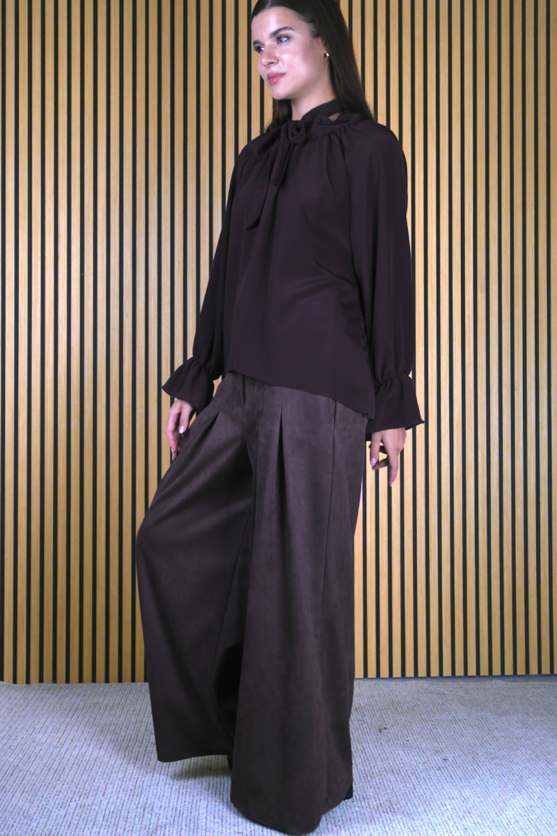CAMICIA FIOCCO SETA