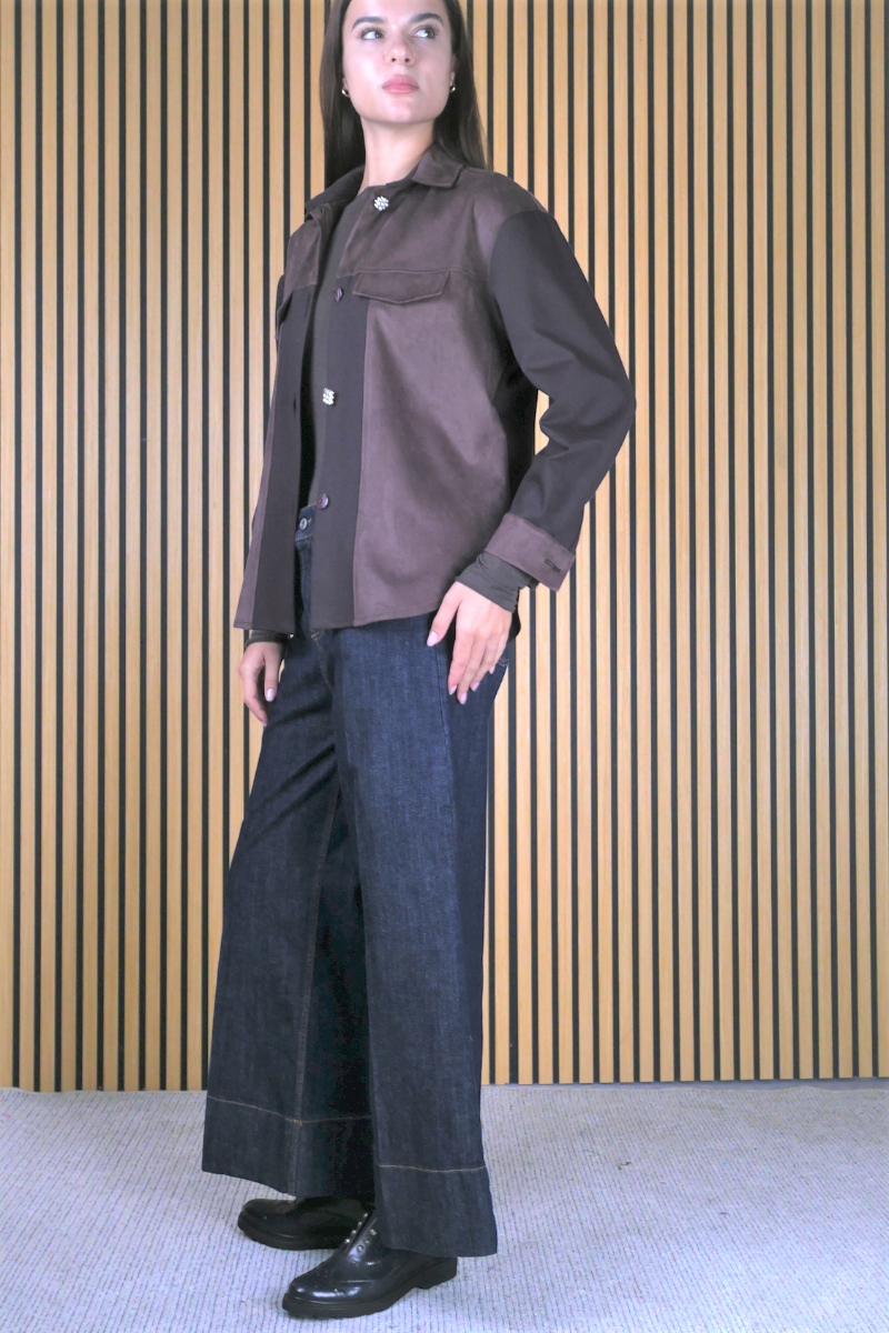 GIACCA CAMICIA SIMILRENNA
