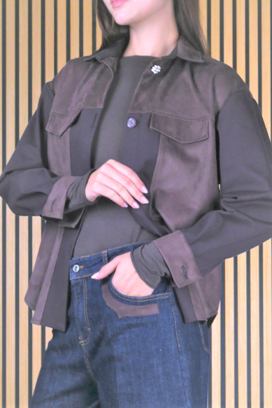 GIACCA CAMICIA SIMILRENNA