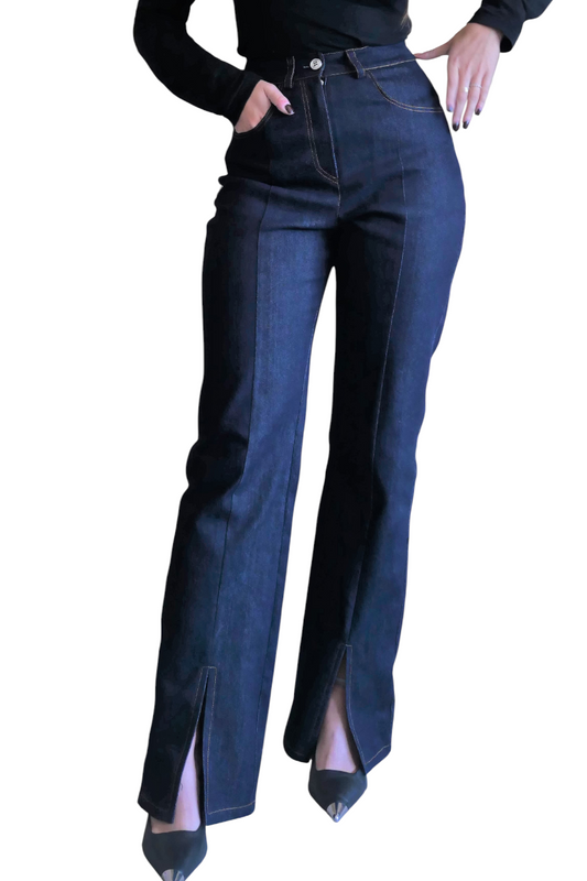 JEANS  STRETCH CON SPACCO