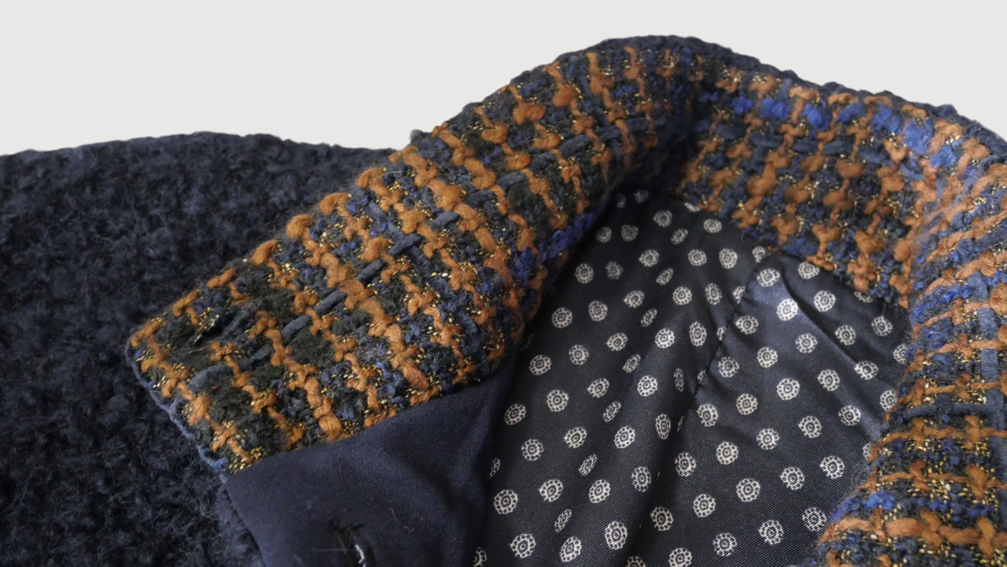 BLOUSON BOUCLE PURA LANA