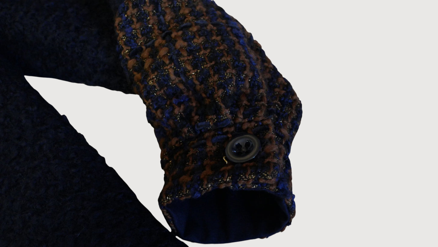 BLOUSON BOUCLE PURA LANA