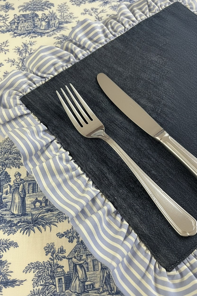 TOVAGLIETTA IN DENIM