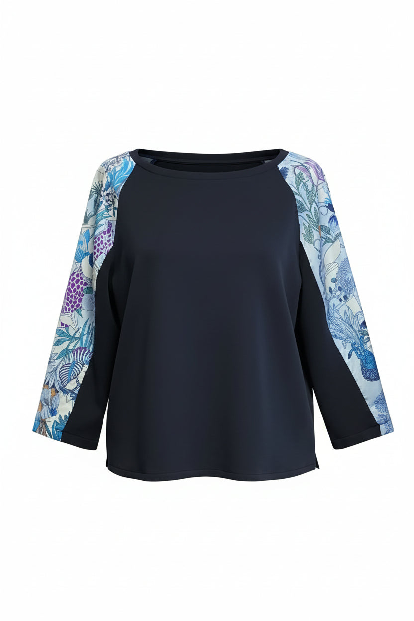 FELPA FOULARD