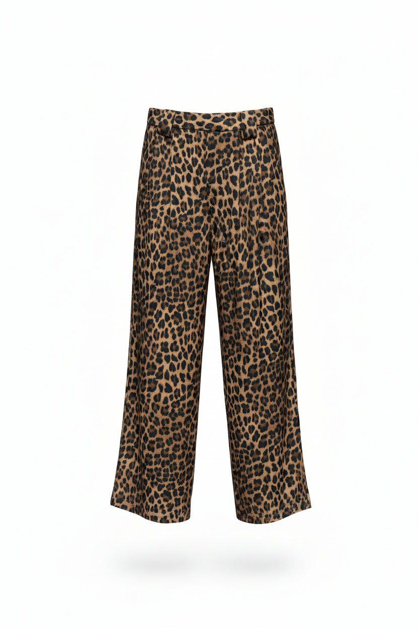 PANTAPALAZZO STAMPA ANIMALIER