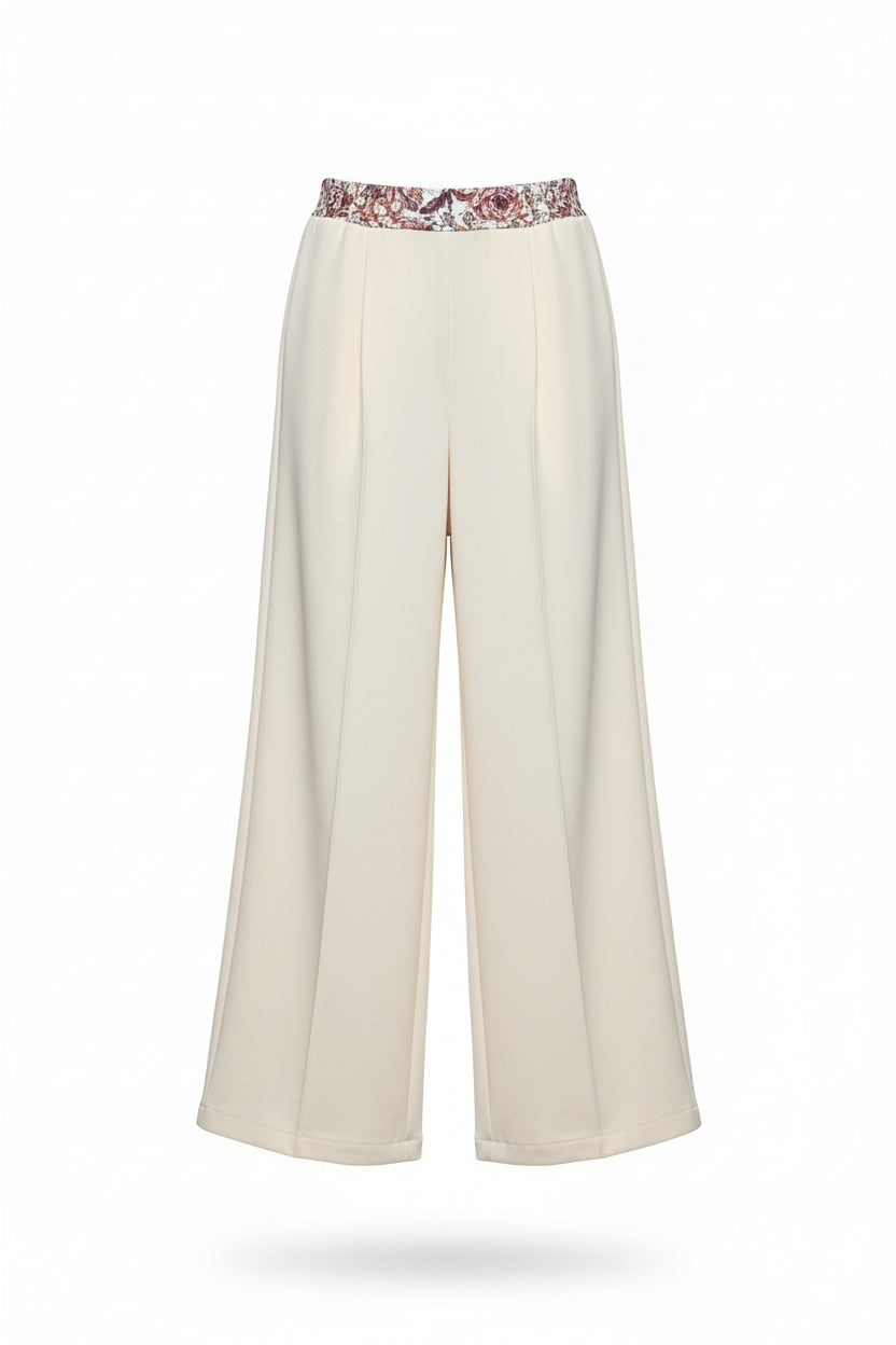 PANTALONE FELPA FOULARD