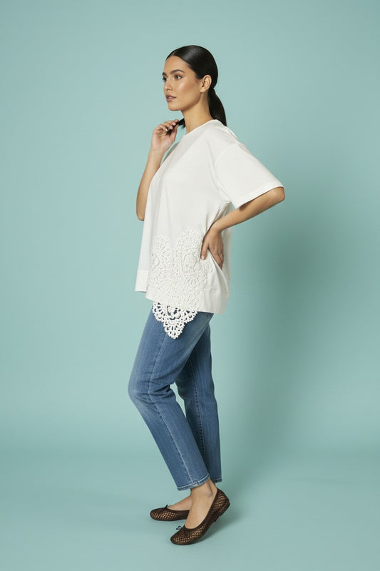 T-SHIRT MACRAME'