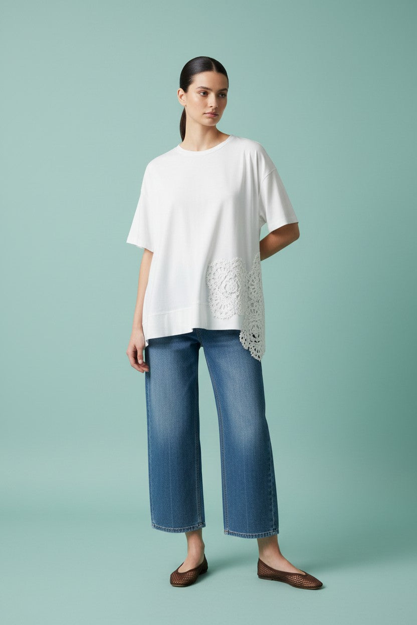 T-SHIRT MACRAME'