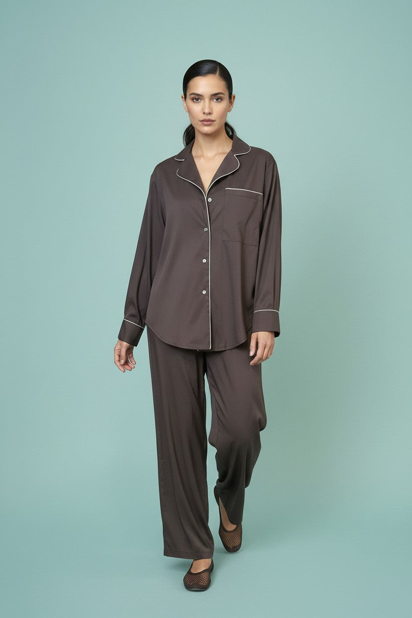 CAMICIA STILE PIGIAMA