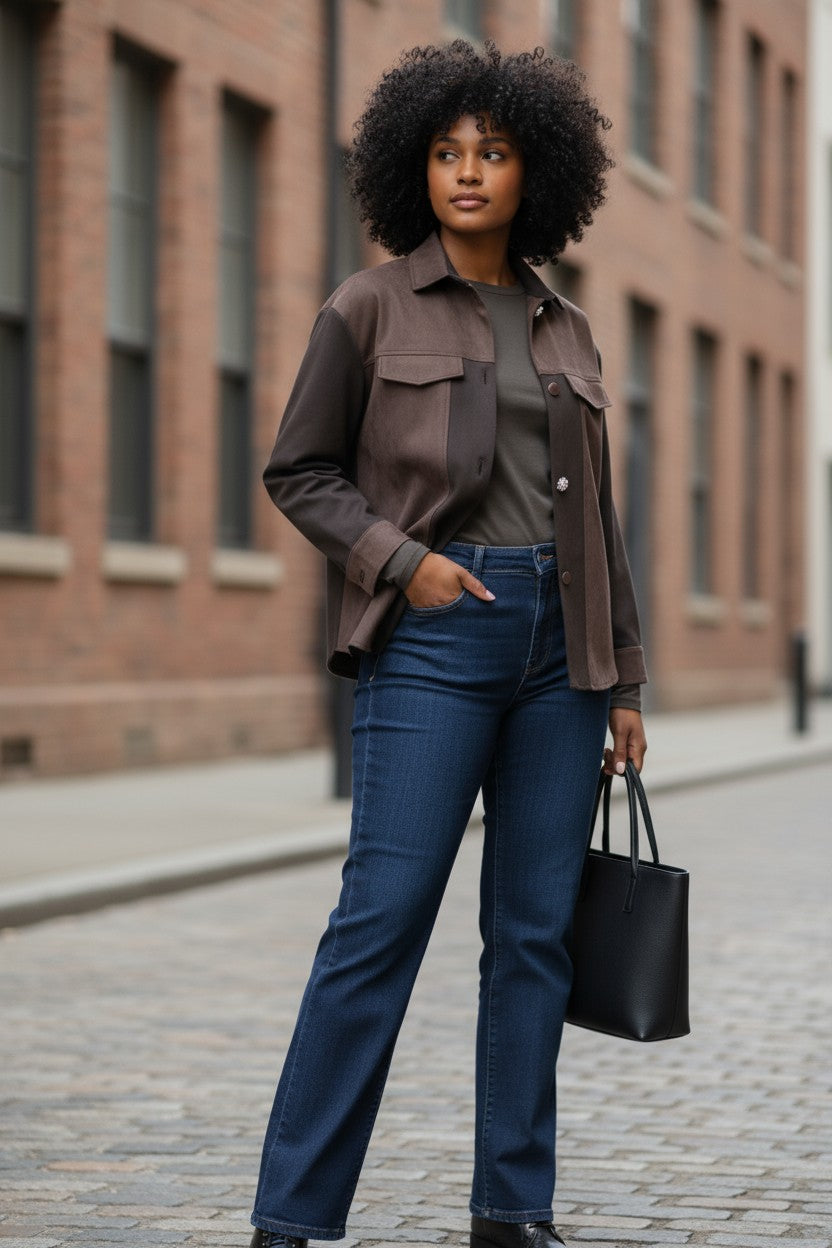 GIACCA CAMICIA SIMILRENNA