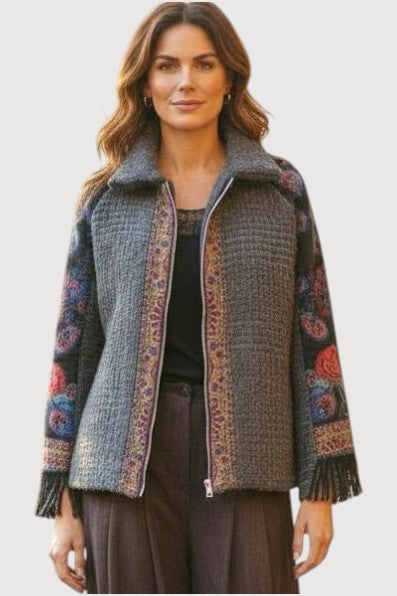 CABAN FOULARD PURA LANA