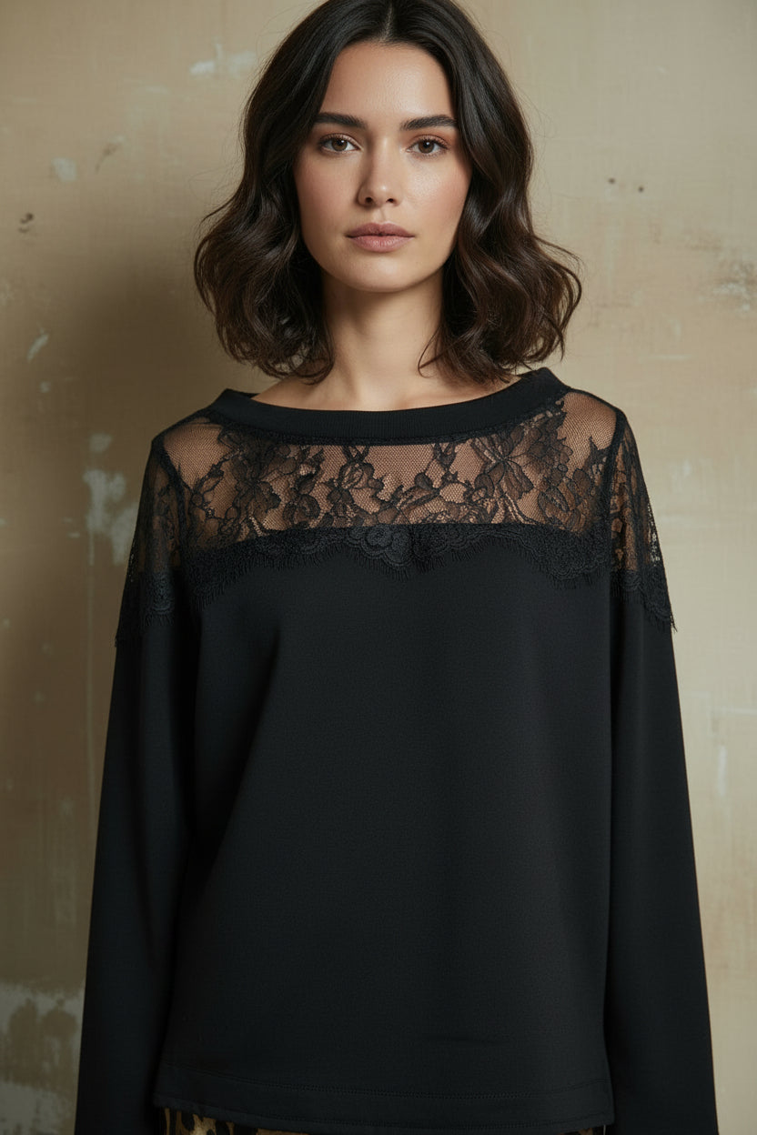 FELPA PIZZO