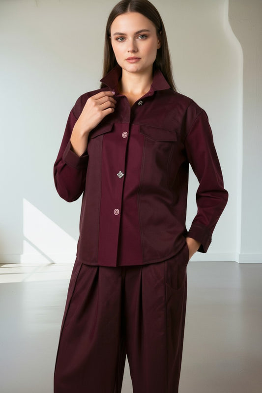 GIACCA CAMICIA SIMILRENNA