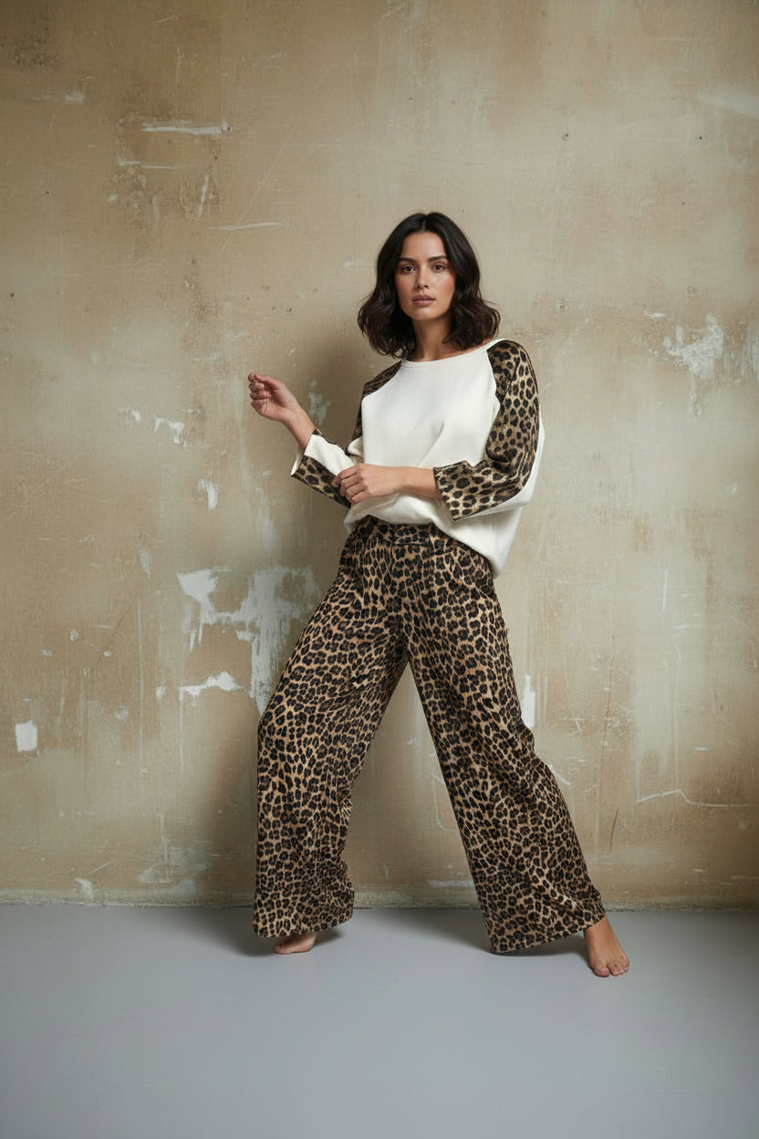 FELPA ANIMALIER