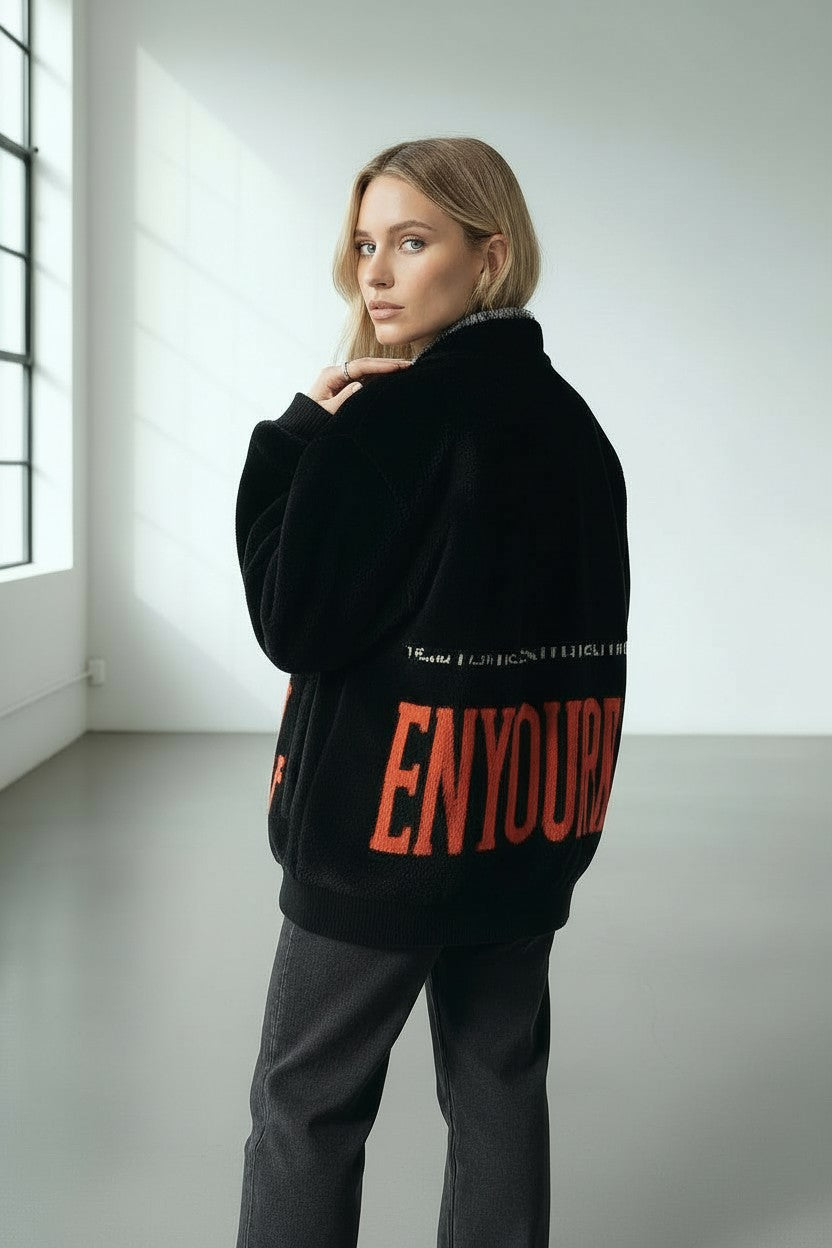 BOMBER SIMILPELLICCIA