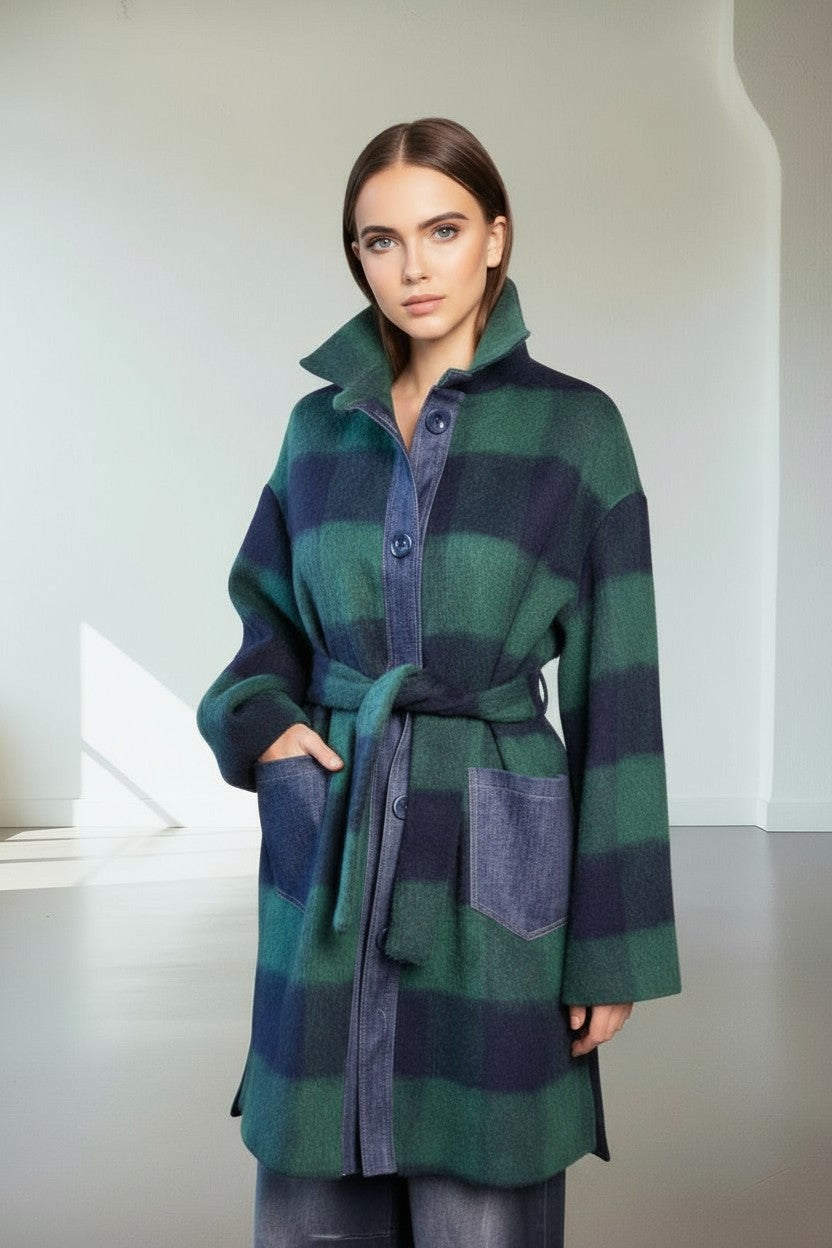 CAPPOTTO MISTO ALPACA