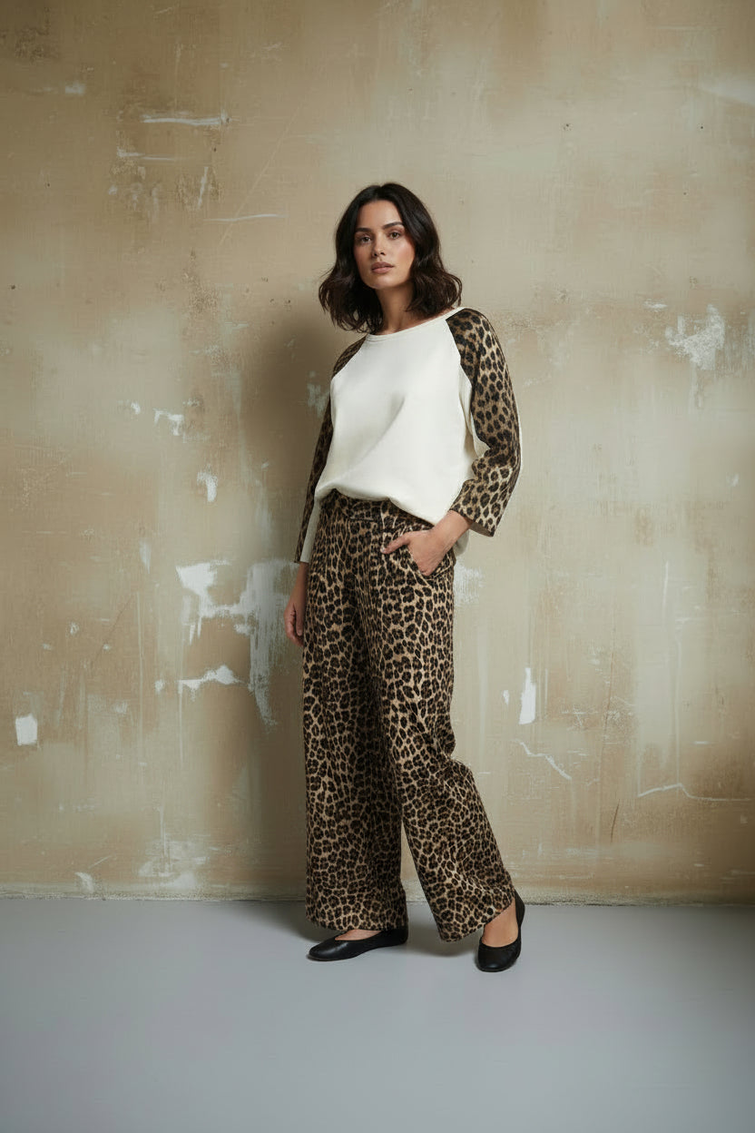 FELPA ANIMALIER